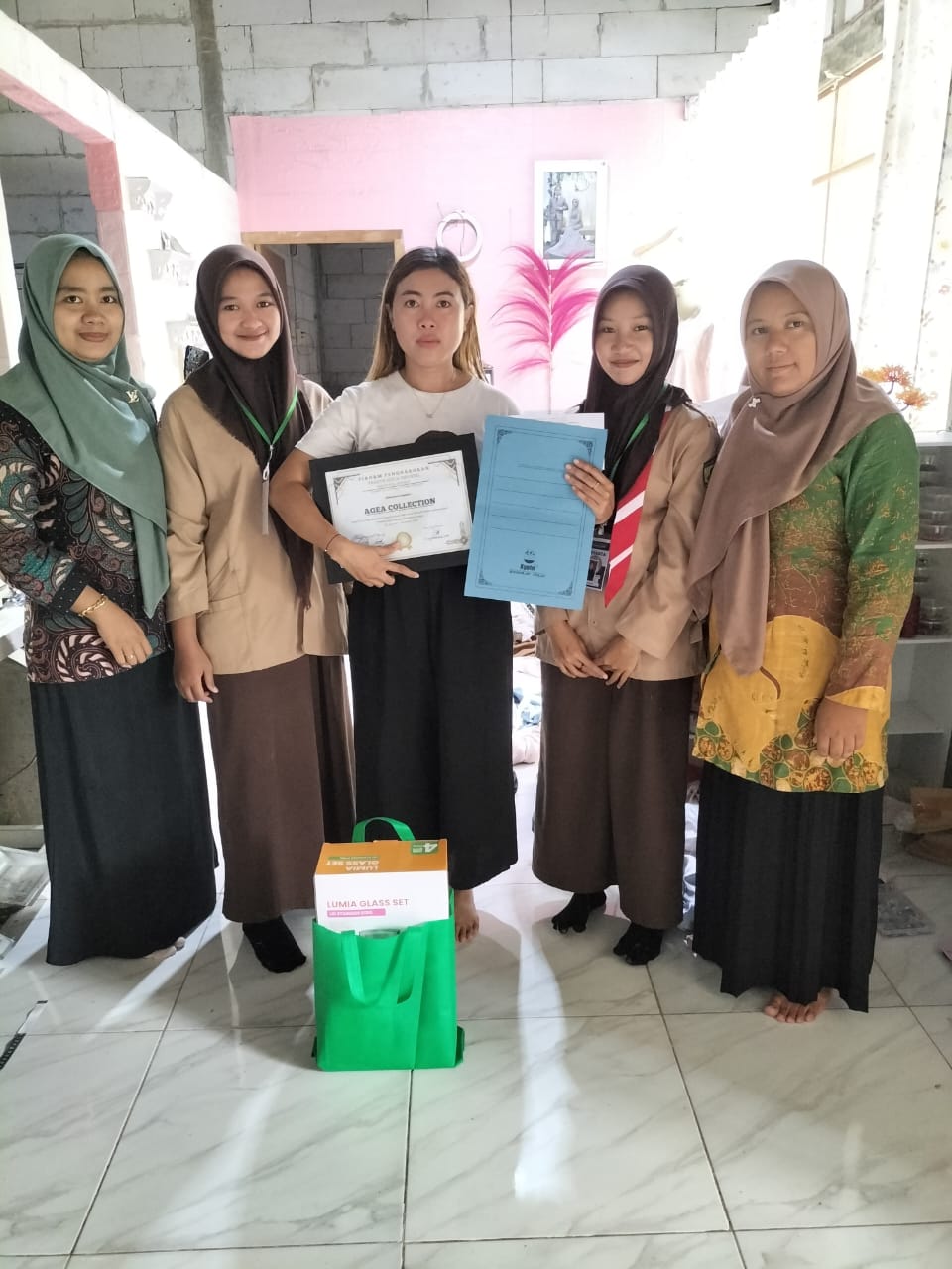 penarikan siswa prakerin